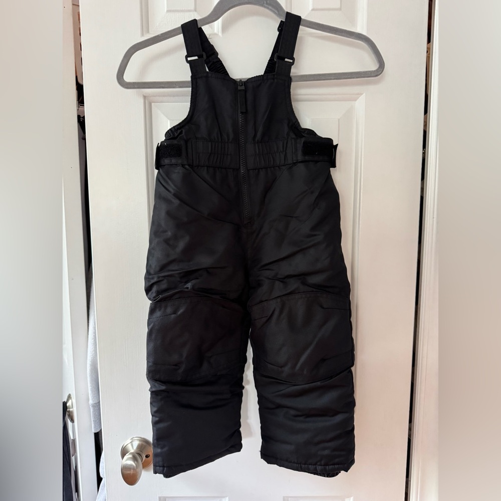 Cat & Jack Winter Snowpants Snow overalls, snowbib, black, 2T